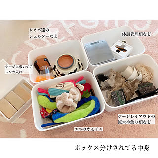 Diy ペット用品収納のインテリア 手作りの実例 Roomclip ルームクリップ
