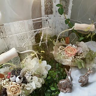 花のある暮らし/フレンチナチュラル/IG☆blue.moon.stars/イベント参加中/ディスプレイ...などのインテリア実例 - 2017-04-05 20:04:52