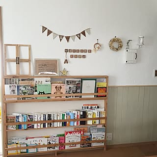 カフェ風 本棚diyのインテリア 手作りの実例 Roomclip ルームクリップ