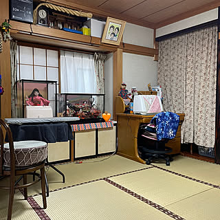 神棚 床の間のインテリア実例 Roomclip ルームクリップ