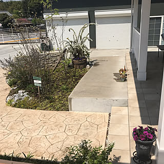 庭 スロープのインテリア実例 Roomclip ルームクリップ