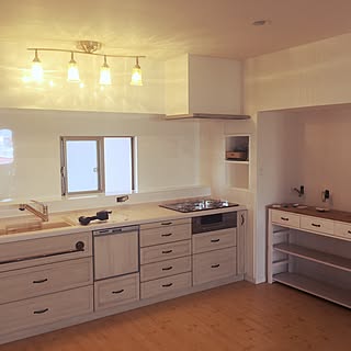 キッチン フランス風のインテリア実例 Roomclip ルームクリップ