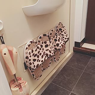 100均 スリッパ収納のインテリア実例 Roomclip ルームクリップ