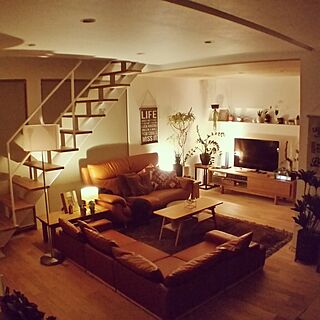 ナチュラル 間接照明のある部屋のおしゃれなインテリア 部屋 家具の実例 Roomclip ルームクリップ