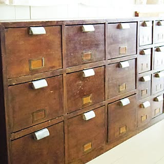 引き出しいっぱいのインテリア実例 Roomclip ルームクリップ