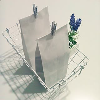 キッチン/10分でできる/乾物入れ~♥/小のワイヤーバスケット用♥/salt!⇒ワイヤーバスケット♥...などのインテリア実例 - 2017-01-07 21:29:44