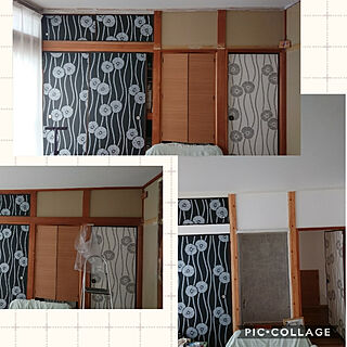 壁紙 和室を洋風にのインテリア実例 Roomclip ルームクリップ