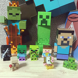 棚 マインクラフトのインテリア実例 Roomclip ルームクリップ