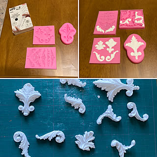 レリーフdiyのインテリア 手作りの実例 Roomclip ルームクリップ