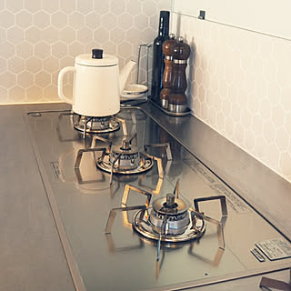 六角形タイルのインテリア実例 Roomclip ルームクリップ