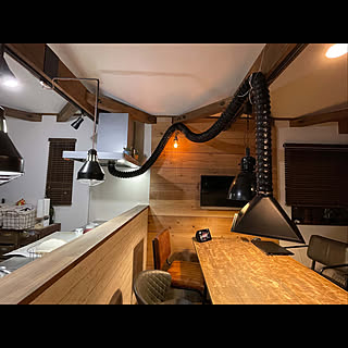 排煙設備 焼肉の煙のインテリア実例 Roomclip ルームクリップ
