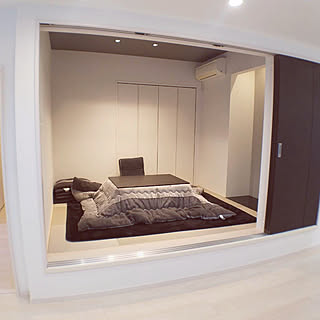 模様替え 平屋のインテリア レイアウト実例 Roomclip ルームクリップ