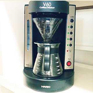 珈琲メーカー♥/V60 ハリオ珈琲王♥/★ホットユーザー⇒Thank you!★/Daily RoomClip1126♥/●今日のおすすめ30枚!⇒Thanks●...などのインテリア実例 - 2017-06-03 23:33:59