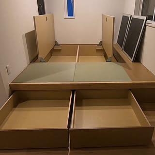 こあがり収納/こあがりの畳コーナー/こあがり和室のインテリア実例 - 2020-05-01 21:35:18