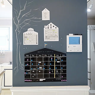 マグネットペイントのインテリア実例 Roomclip ルームクリップ