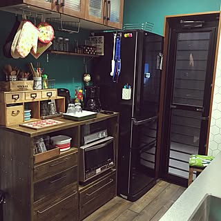緑の壁紙のインテリア実例 Roomclip ルームクリップ