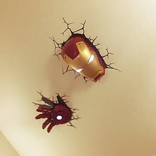 壁 天井 アメコミのインテリア実例 Roomclip ルームクリップ