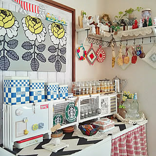 すのこDIY/人生はアート/小さな暮らし/整理整頓はクリエイティブの基本♡/賃貸アパート...などのインテリア実例 - 2019-01-23 11:21:27