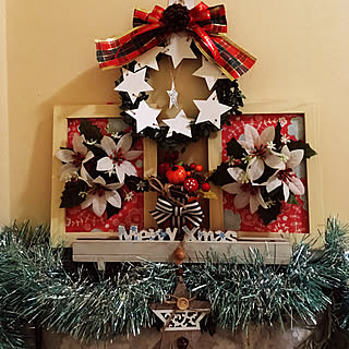 キラキラモールのインテリア実例 Roomclip ルームクリップ