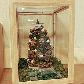 クリスマスツリー風のインテリア実例 Roomclip ルームクリップ