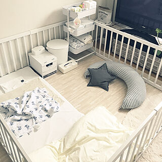 賃貸 赤ちゃんのいる暮らしのインテリア レイアウト実例 Roomclip ルームクリップ