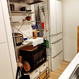 三菱冷蔵庫のインテリア実例 ｜ RoomClip（ルームクリップ）