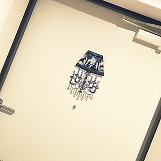 玄関/入り口/姉の部屋にお邪魔しています/ひとり暮らしの姉の部屋/姉の家/新築...などのインテリア実例 - 2017-11-03 18:08:19