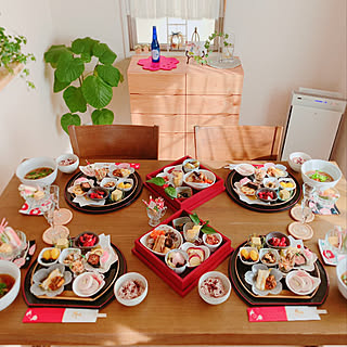 キッチン/お正月/お節/おせち&お雑煮/お節料理...などのインテリア実例 - 2019-01-03 08:55:43