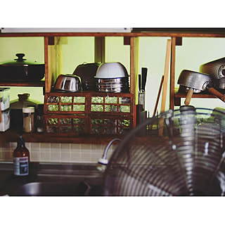 キッチン 働く台所のインテリア実例 Roomclip ルームクリップ