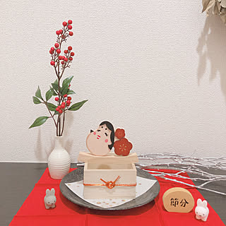 節分飾りのインテリア実例 Roomclip ルームクリップ