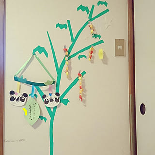 七夕飾り 短冊のおしゃれなアレンジ 飾り方のインテリア実例 Roomclip ルームクリップ 七夕飾り 短冊のおしゃれなアレンジ 飾り方のインテリア実例 Roomclip ルームクリップ