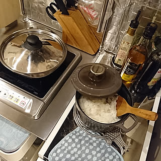 キッチン/シャスール コクエル/COVENT GARDEN/ソストレーネ・グレーネ/ヘンケルス...などのインテリア実例 - 2019-01-16 18:47:01