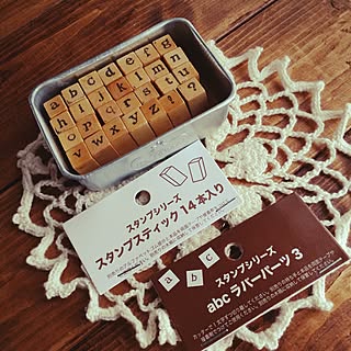 100均 スタンプシートのインテリア実例 Roomclip ルームクリップ