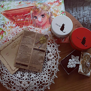 faunさん/faunさんからの素敵便/faunさんからのバレンタインギフト/アンティーク/シャビーシック...などのインテリア実例 - 2019-02-15 11:05:00