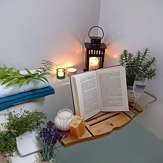バス/トイレ/海外インテリアに憧れる/海外のカラーセンスに憧れる/IKEA/ハーブバス...などのインテリア実例 - 2017-10-21 20:37:26