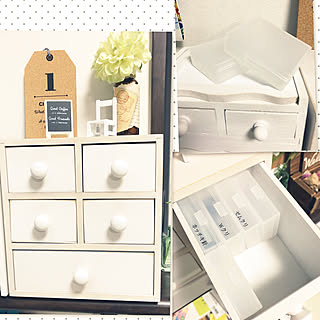 部屋全体/石けんケース/無印良品/ナチュラルキッチン/文房具収納...などのインテリア実例 - 2018-01-22 06:52:08