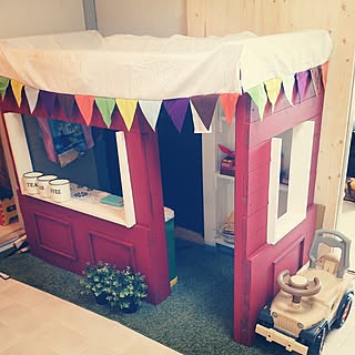 賃貸 キッズハウスのインテリア レイアウト実例 Roomclip ルームクリップ