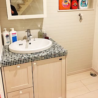 Woodone Woodone洗面台のインテリア実例 Roomclip ルームクリップ Woodone Woodone洗面台のインテリア実例 Roomclip ルームクリップ
