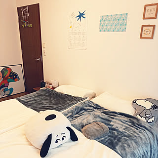 ユニクロスヌーピーのインテリア実例 Roomclip ルームクリップ