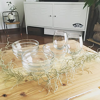 100均食器/セリアガラス/セリア食器/セリア/100均ガラス器&皿...などのインテリア実例 - 2020-07-10 18:15:57