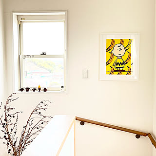 玄関 入り口 チャーリーブラウンのおしゃれなアレンジ 飾り方のインテリア実例 Roomclip ルームクリップ