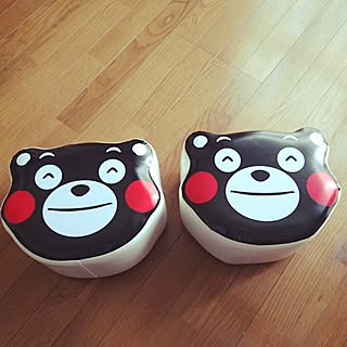 机 くまモンのインテリア実例 Roomclip ルームクリップ