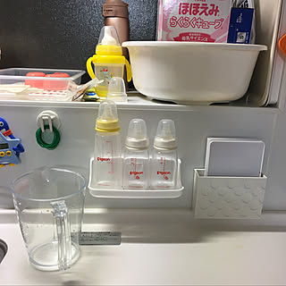キッチン 赤ちゃんのいる部屋のインテリア実例 Roomclip ルームクリップ