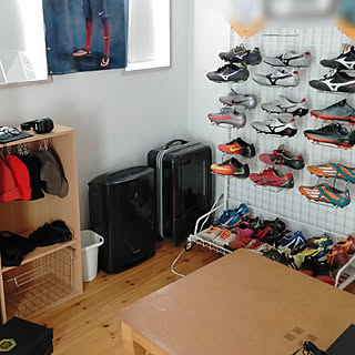 サッカースパイク とりあえず置くのインテリア実例 Roomclip ルームクリップ