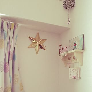 壁/天井/メルヘンカントリー/3COINSのインテリア実例 - 2015-06-23 10:34:12