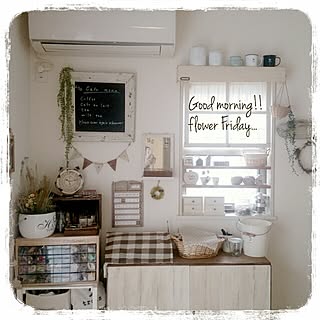 リビング/salut!/時計/万年カレンダー/黒板...などのインテリア実例 - 2015-07-03 08:21:02