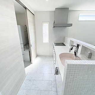 ピンクのシンクのインテリア実例 Roomclip ルームクリップ