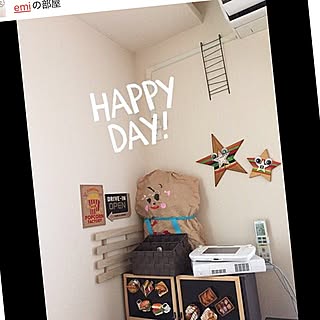 バーガー親子/ハンバーガー君/ありがとうございました☆/星のインテリア 煌 -kirameki-/飾って頂いてます☆...などのインテリア実例 - 2016-09-09 12:01:57