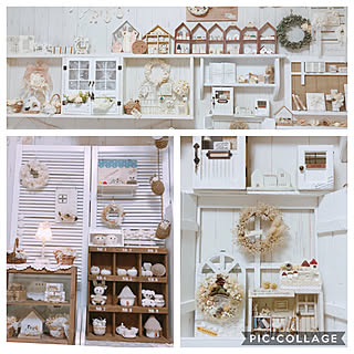 ベッド周り/3coins♡/megusan さんのミニドア♡/moccaさんの作品♡/ayuさんのハンドメイド家具♡...などのインテリア実例 - 2018-12-30 12:14:07