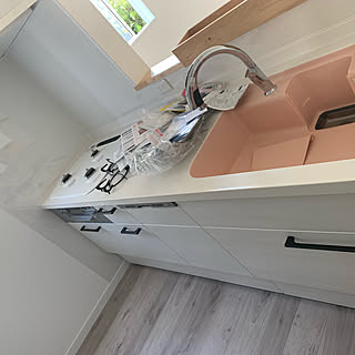 ピンクのシンクのインテリア実例 Roomclip ルームクリップ